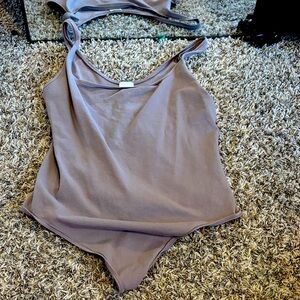 Taupe Bodysuit